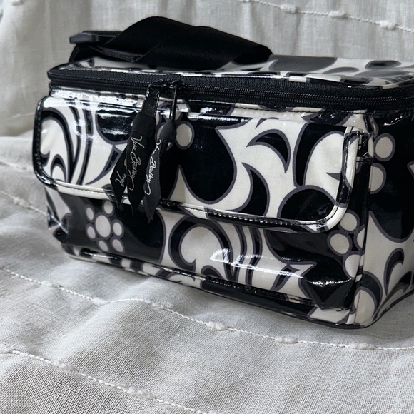 Vera Bradley Night & Day Designer Cooler Bag / Lunch Cooler 11" x 6" x 6" EUC - Picture 9 of 14